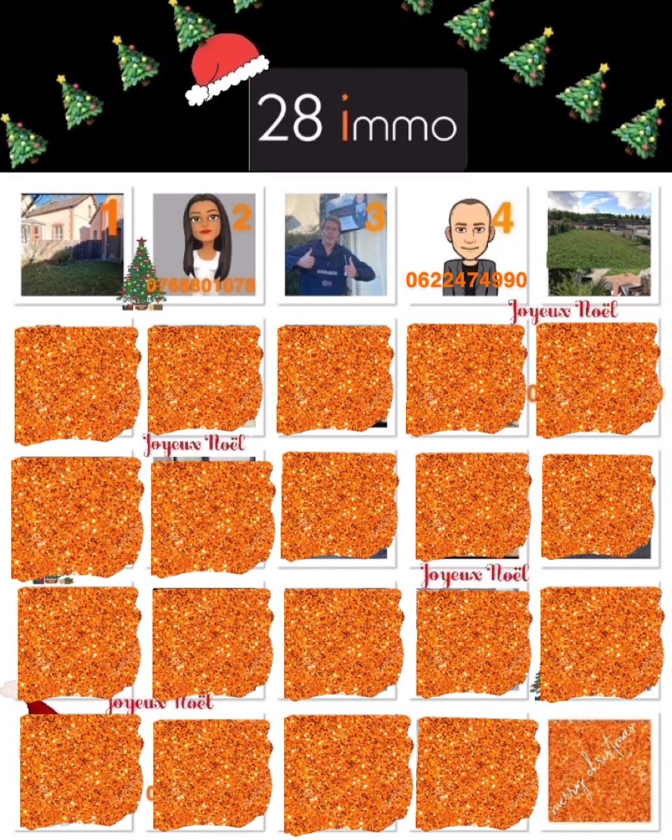 28Immo's tweet photo. J-5 découvrez ce beau terrain sur notre site !!
Bon dimanche ! 😁
#28immo #décembre #chartresimmobilier https://t.co/nBo2hfgh9r