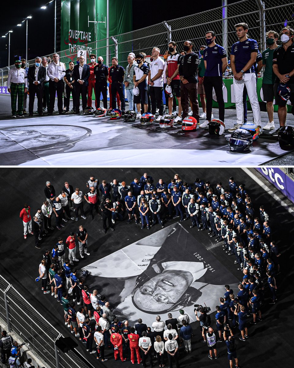 What a beautiful tribute to Sir Frank 💙