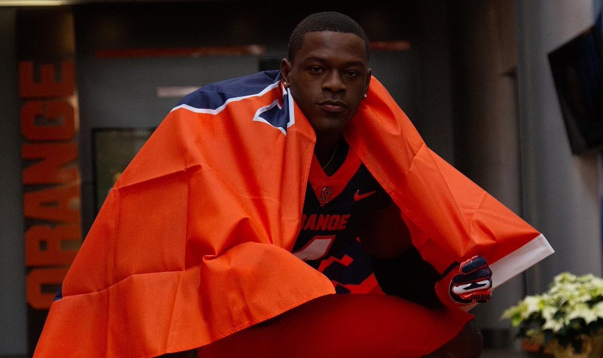 SyracuseOn247's tweet photo. VIP: Syracuse LB target Garrison Madden (@garrison_madden) recaps official visit: 'Welcoming environment': https://t.co/EHZFtMwyPJ https://t.co/PsqM6Ry3br
