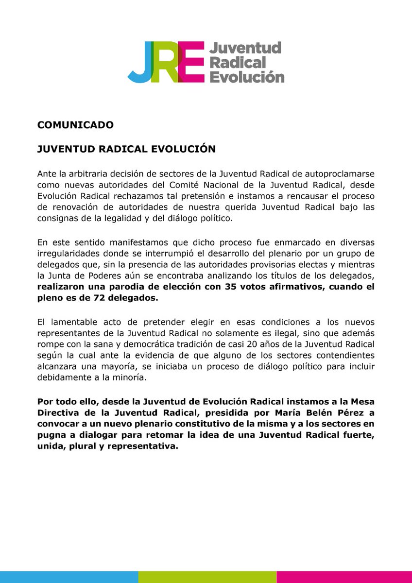 JREvolucionArg's tweet photo. Ansioses esperando la nueva convocatoria para seguir haciendo una @jrnacional fuerte,unida, plural y representativa. https://t.co/EfuTHTooql