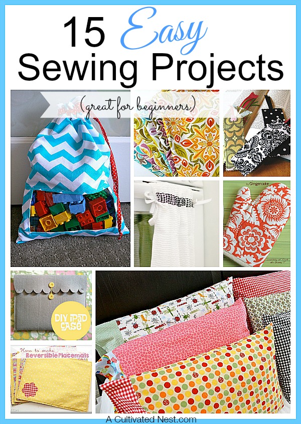 ronaldhill32's tweet photo. If you're new to sewing, you'll love these simple #DIYprojects. #handmade  https://t.co/6IAA56jfyh https://t.co/LHnhNwofZd