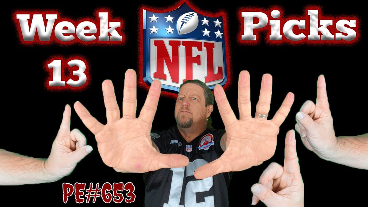 JohnDEllsworth's tweet photo. Check out my latest video "Week 13 NFL Picks 2021 - How Many Upsets Will There Be This Week? PE#653" #NFL #NFLFootball #Sunday #NFLSunday #NFLPicks #NFLPredictions #FootballPicks #Football #FootballSunday #Week13NFLPicks #Week13 #Week13Picks

Watch Now: https://t.co/EQVMg0aRvd https://t.co/BDxC47sjHg