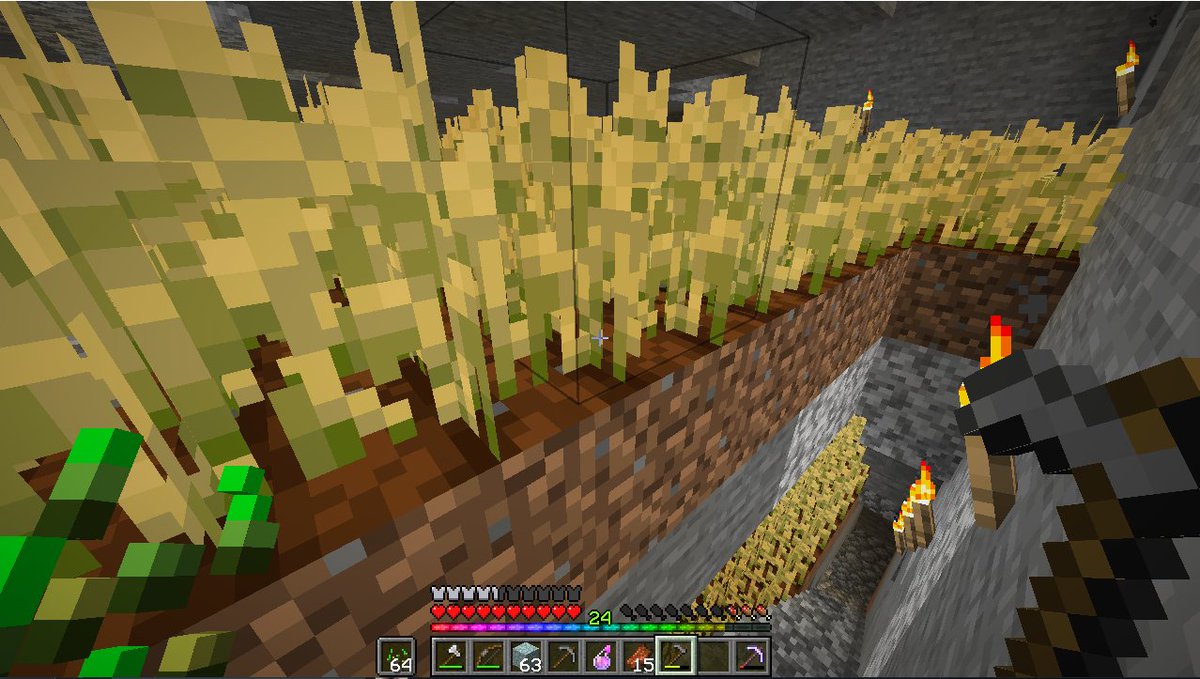 KrysaliaH's tweet image. Je suis en #stream pour continuer le #onechunk #minecraft après les gros succès d'hier : les poches pleines et le PNJ prêtre !! 
On s'équipe, on produit, vient m'encourager &amp;lt;3 ! 

twitch.tv/krysaliah