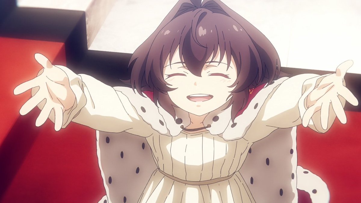 Lohefalter_'s tweet photo. tranquilidade de quem sabe que é a rainha de 86 e melhor personagem disparado ao lado do Shin https://t.co/KQKGR7s2k2