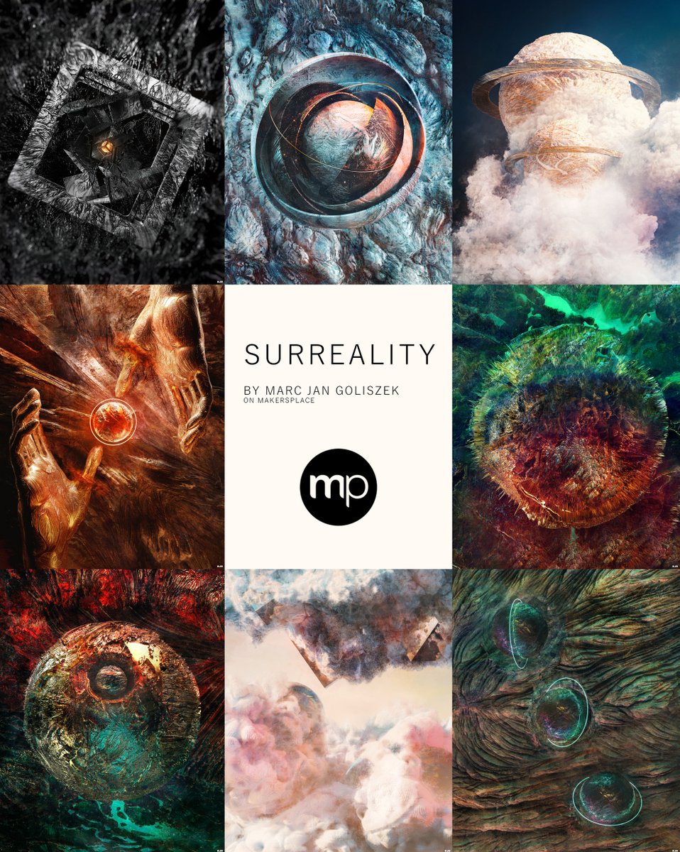 MarcJan3D's tweet photo. Infused with symbolic imagery and a poetic undertone, escape reality and let your mind wander among the micro detailed landscapes even if just for a moment. 

For any NFT sold at 1.5 ETH or above, I will ship a high quality, signed print to the collector (EU/USA/CAN/JP)

#NFT https://t.co/xScVXuG9yx