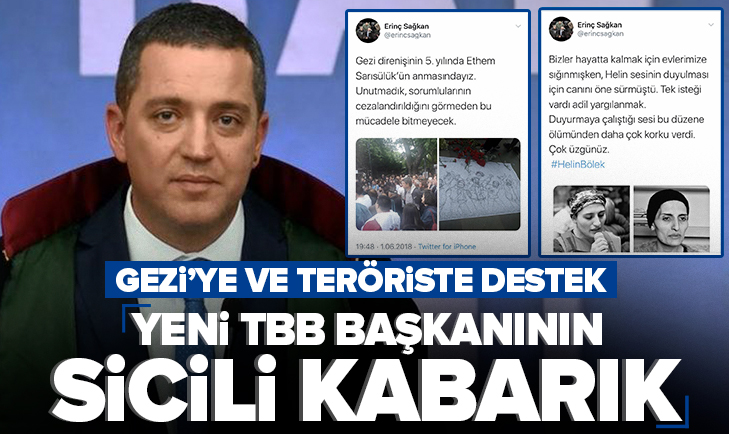 ahaber's tweet photo. Türkiye Barolar Birliği’nin yeni başkanı Ramiz Erinç Sağkan’ın geçmişi skandallarla dolu https://t.co/9UDSfusg0e https://t.co/WtveZFb2DB