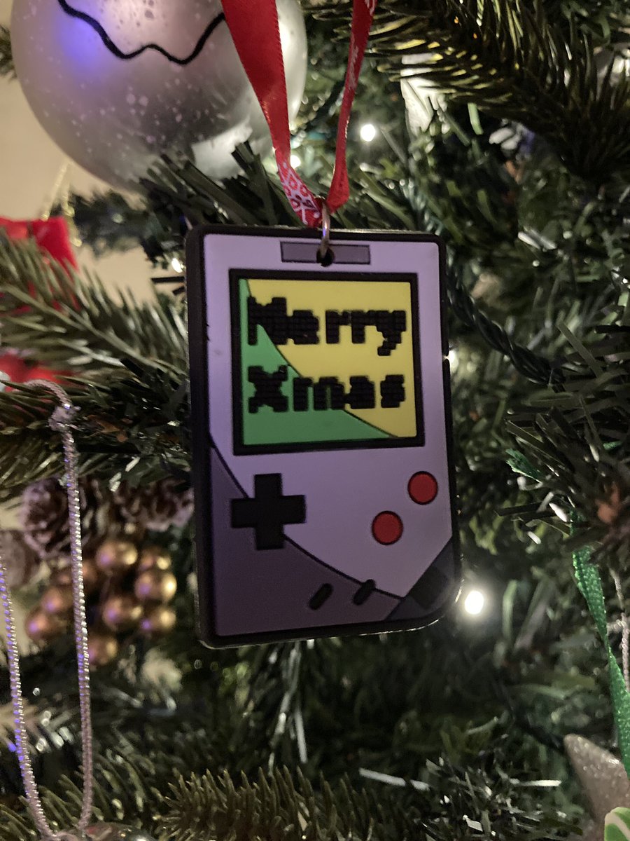 heymunky's tweet photo. New Christmas Tree ornament. https://t.co/9wS50JfBtz