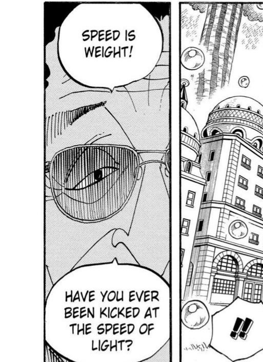 PokemanZ0N6's tweet photo. Sanji vs Kizaru never had stocks this high before https://t.co/GoLcNenUcD