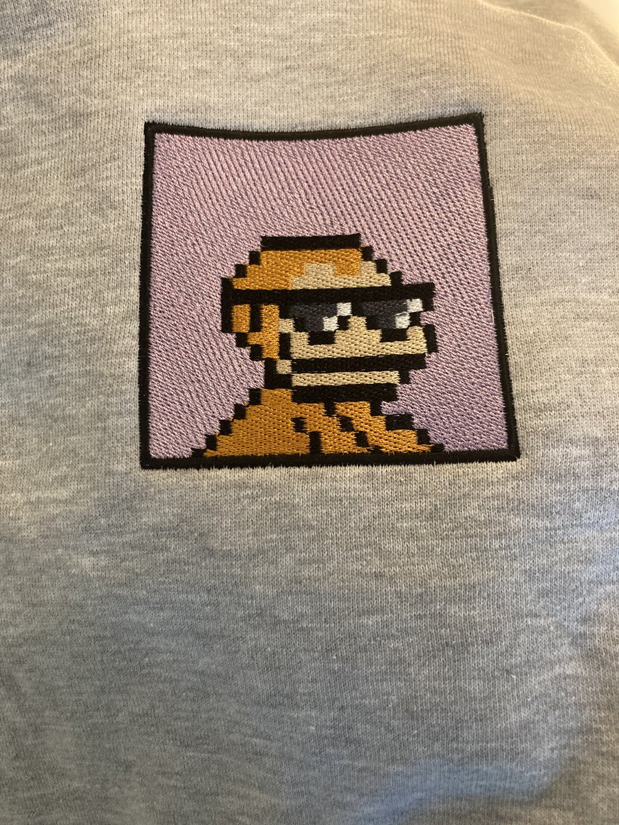 PinguinMaxi's tweet photo. Some info for the drop in 30 minutes. FCFS, limited quantities. Have monke id, twitter handle, hoodie size (men's USA sizing), and hoodie color ready to go (grey, black, bone white / cream). I will follow up with everyone who gets orders in for payment and mailing info! https://t.co/nZmYgL0ouC