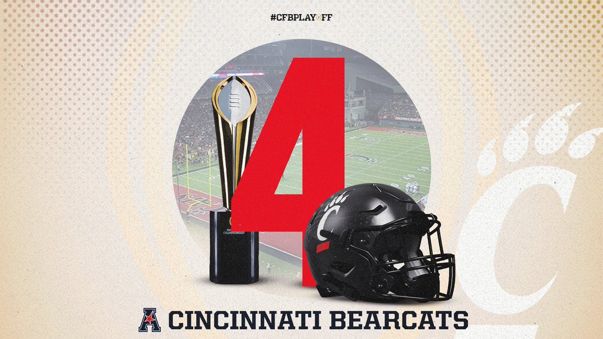 College Football Playoff tweet media