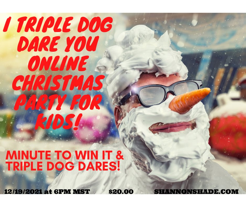 calgarysinging's tweet photo. December 19th from 6-7pm! https://t.co/mJwahK89eN for more info.

#YYC #YYCKIDS #kidsonline #onlinechirstmasparty #itripledogdareyou #thechristmasstory #frostythesnowman #minutetowinit #tripledogdares #funforkids https://t.co/4oDzBrUedR