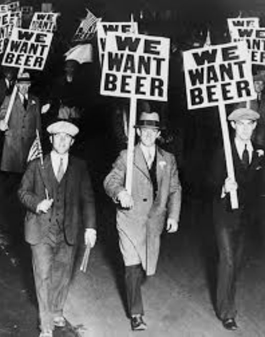 Happy Repeal Day!!! Swing in for a beer to celebrate! We’re open 12-5 today. #dtbrewingco #repealday