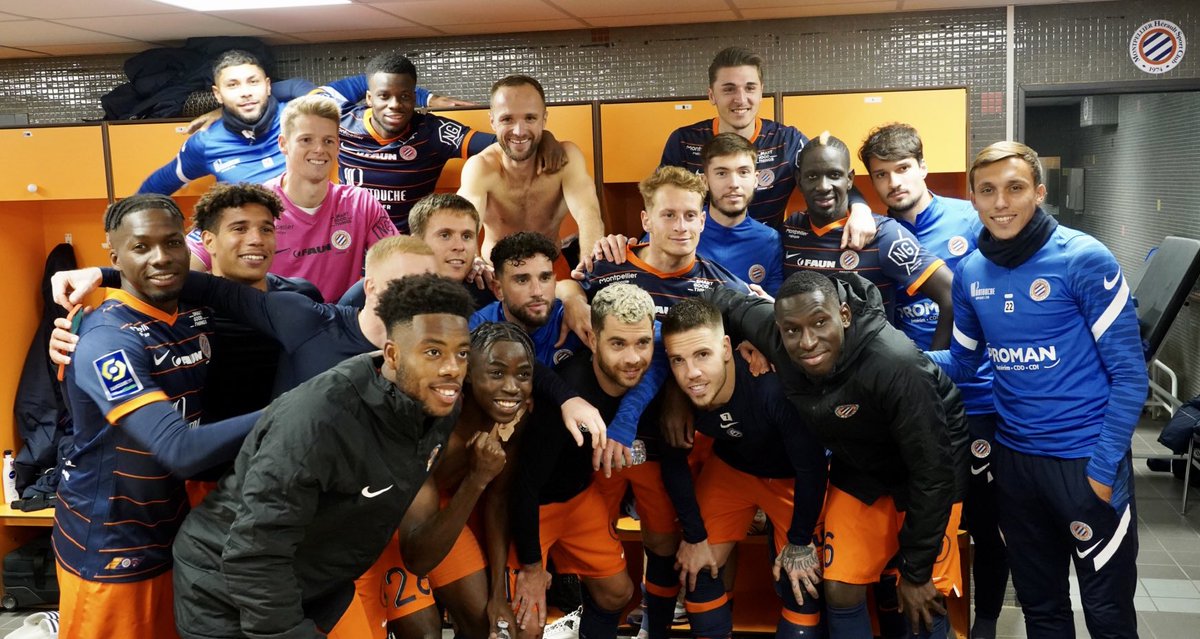 MontpellierHSC's tweet photo. ➕3️⃣🧡 

#MHSCFC63 https://t.co/1lqfstm9ZB