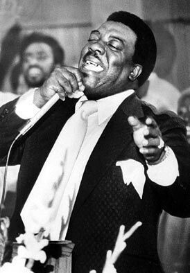 Happy birthday to James Cleveland! 