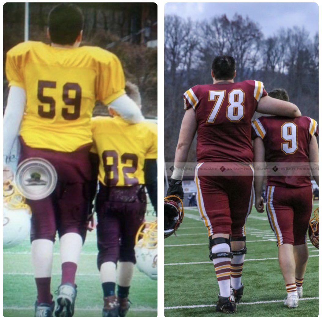 terrimeadows19's tweet photo. My boys!!!! This pic is my life❤️❤️ I will miss them playing together🥲 it would be iconic for them to win State next weekend💍 https://t.co/YQ3HXy3LY7