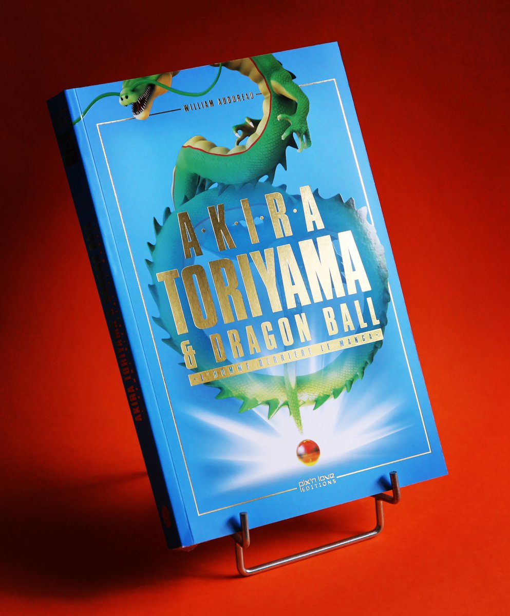 🎅 CALENDRIER DE L'AVENT J5 🎅

Tentez de remporter un exemplaire du livre "Akira Toriyama &amp; Dragon Ball", signé par <a href="/Willvs/">Répondeur de William Audureau</a> 🐉

Pour jouer : 
🟡 RT
🔵 Follow <a href="/Pixnlove/">Editions Pix'n Love</a>

➡️ Tirage au sort demain !