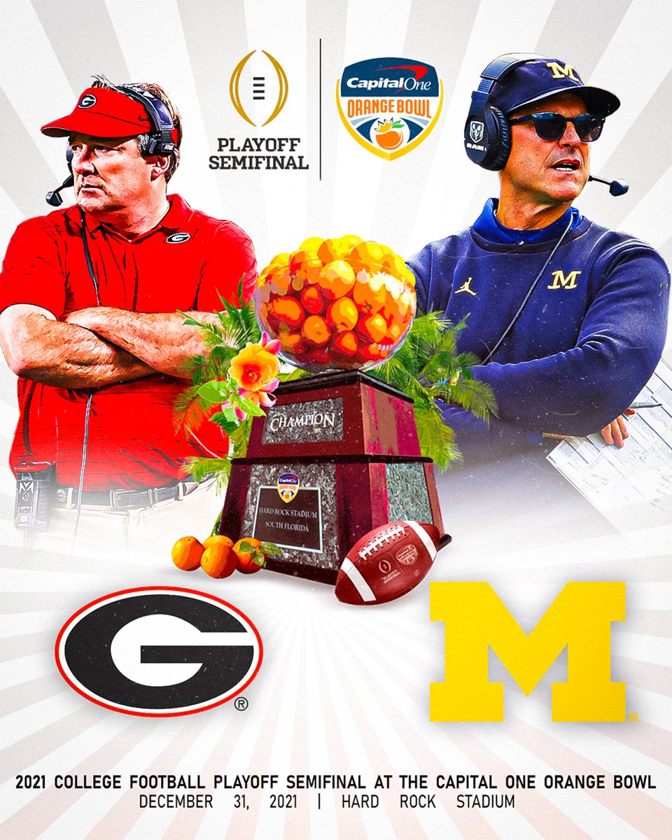 Capital One Orange Bowl tweet media