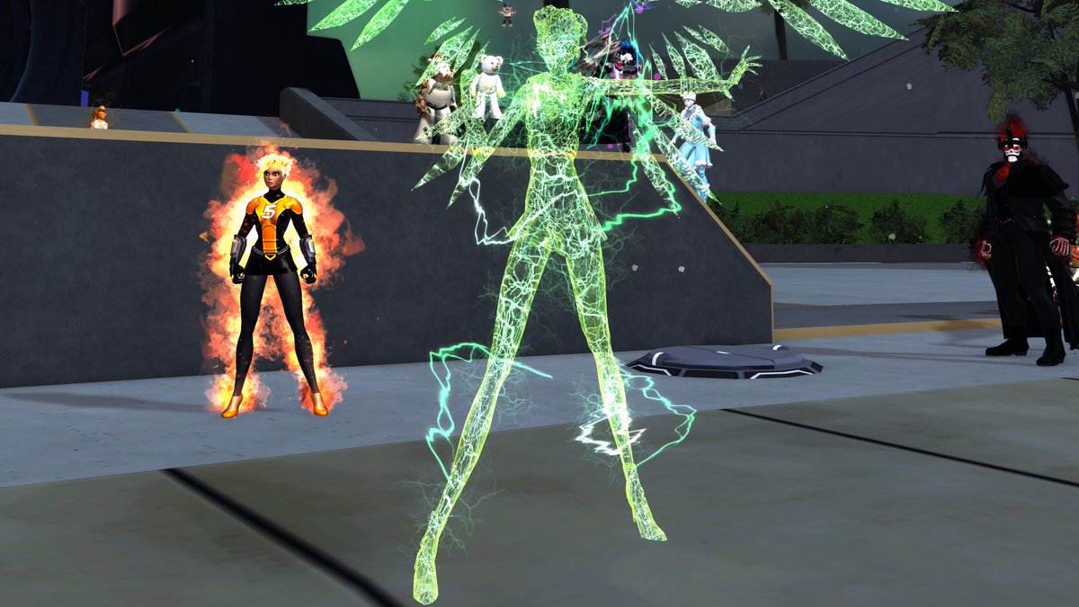 ChampionVikki's tweet photo. Champions Online: My green lightning elemental girl Legs.
Guess which magical girl in disguise she is :D
#championsonline #co #mmo #superhero
#perfectworldentertainment #pwe #perfectworld #arc #arcgames #crypticstudios #gamergirl #3dmodel #virtualart #gameart https://t.co/HpOHNEerKC