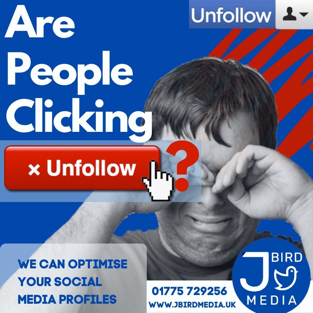 JBirdMedia1's tweet photo. 3 REASONS YOU'RE BEING UNFOLLOWED 1) You're not informing enough 2) You're not active enough 3) You bought your followers
We can optimise YOUR profiles to get those FOLLOWERS!
#socialmediacampaign #advertising #getmoreclients #social #media  #ad #advert #marketing #clients https://t.co/CJqo9CIqZi