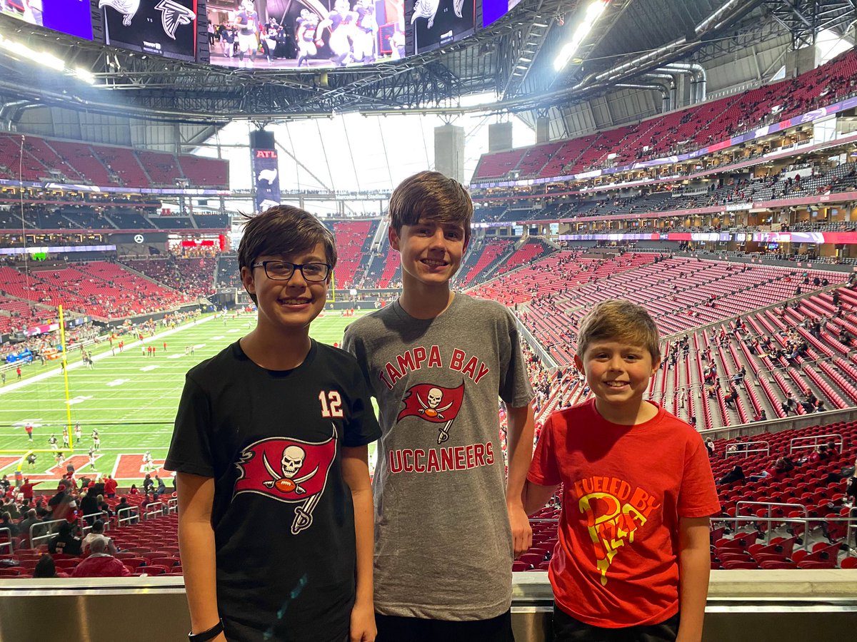 Bucs vs Falcons #dirtybirds