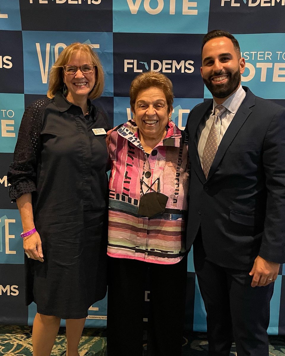 adam_benna's tweet photo. Great night in Orlando! @FlaDems Leadership gala was a success! Can’t wait to begin campaigning to represent Miami Dade county in Tallahassee!! #bluewave2022 #miami #politics #FLDem https://t.co/KAbVHc7NuO
