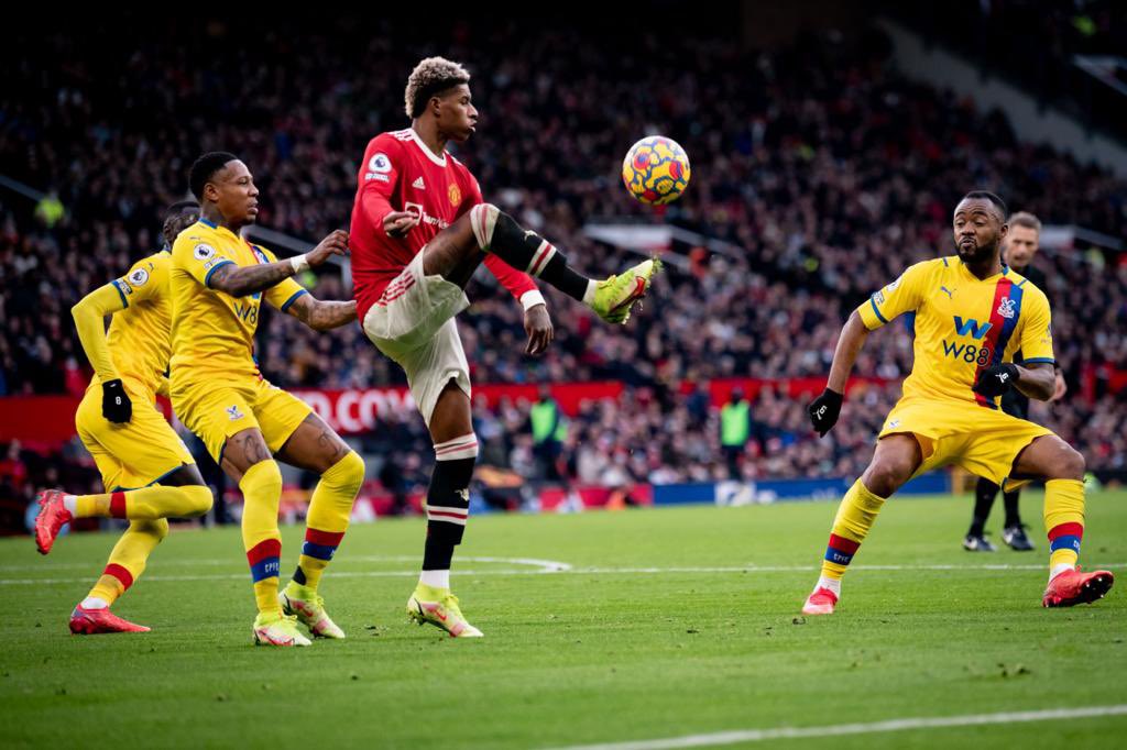 MarcusRashford's tweet photo. +3️⃣pts 💪🏾 https://t.co/exx2qXsYFw