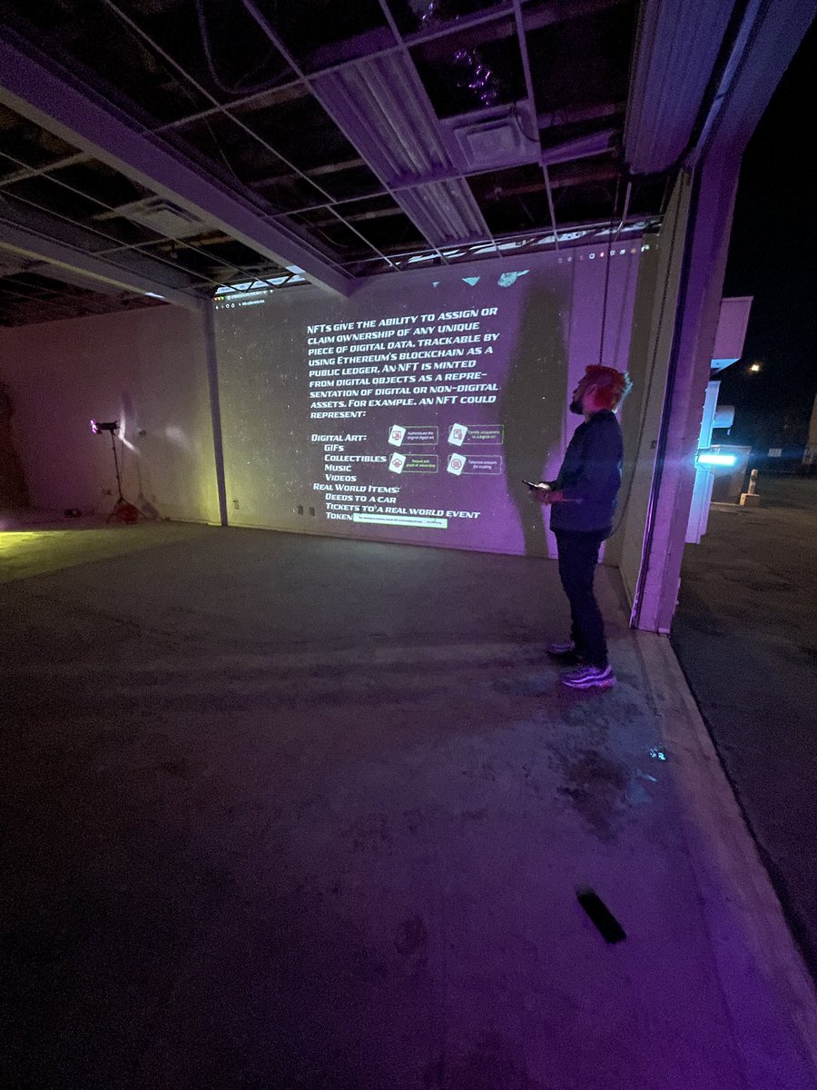 <a href="/CyberdeliaLive/">Cyberdelia.Live Ⓜ|🌐A NFT Metaverse IRL Meetup</a> PHX IRL@NFT@MEETUP