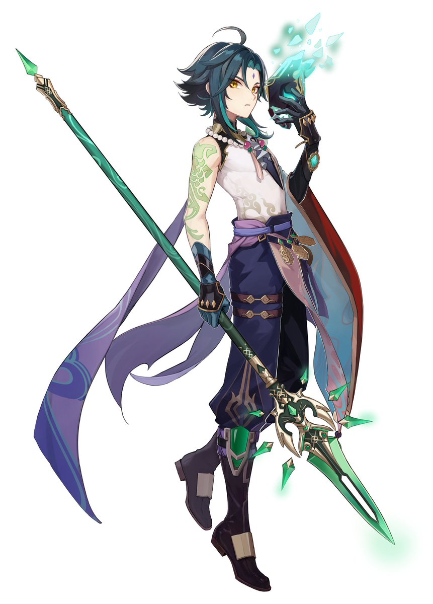 DailyBoyWife's tweet photo. The boywife of the day is Xiao from Genshin Impact! Submitted by @Dodoy00481734 https://t.co/bhkX8TjYps