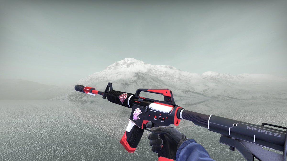 Tomas1120_'s tweet photo. 🔥CS:GO GIVEAWAY🔥

🎁M4A1-S | Cyrex ($28)

➡️TO ENTER:

🤝Follow @bigdaddygambles &amp; @Tomas1120_ 
🔃Retweet
🤓Tag friends

⏰Giveaway ends in 72 hours!

#CSGO #CSGOGiveaway https://t.co/0oeLjgGXjw