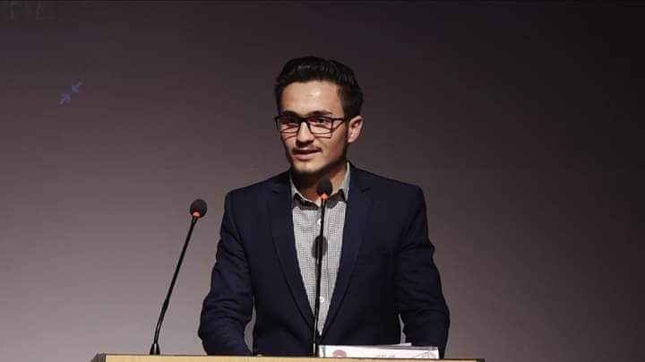 samsoor_watan's tweet photo. 12 October 2018:
ELH founder gave a speech on promoting the culture of environment protection in Cheragh Medical Uni's conference hall to around 100 individuals and introduced his book to the participants, at 🇦🇫 .
#AfghanistanEnvironment
#Green_Action #ecofriendly #ClimateCrisis https://t.co/uKPWANnjwZ
