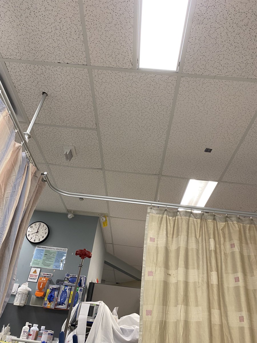 I’m lucky after 10+ hours of tests I could even leave at all, but without a plan for treatment it doesn’t feel like luck. I understand &amp; appreciate being born into my country and the “access” I have to healthcare, but there are many times when it’s still not nearly good enough.😔