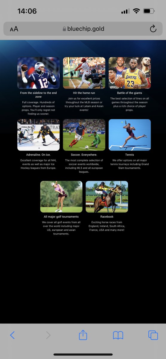 Bluechip tweet media