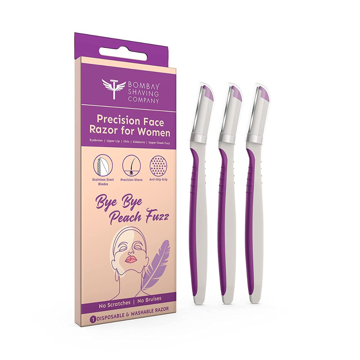 Freeecoupon's tweet image. #FlashSale : #BombayShaving Company #Face #Razor For Women at Rs. 199/-. #Offer valid till 5th Dec.

#ShopNow : amzn.to/3InG9oY

#dealoftheday #dealhunter #dealfinder #deals #flashdeal #amazondeals #amazon #amazonfinds #facerazor #onlinesale #onlinestore #onlineshopping