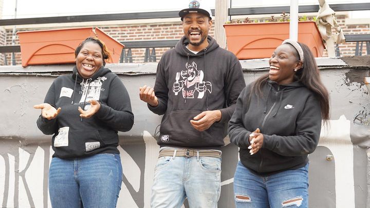 ctrnuleadership's tweet image. We've built a community care workforce for jobseekers and local businesses that builds community wealth. 

Village Apprenticeship Program (#VAP) invests in Brooklyn's youth and local BIPOC-owned businesses to rise together.

#communitysupport #centerfornuleadership #nuleadership