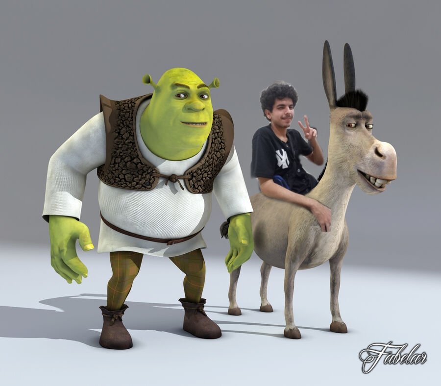 Орк шрек. 3ds max шрек. Шрек 3д модель. 3ds max шрек. Шрек сильверхенд.