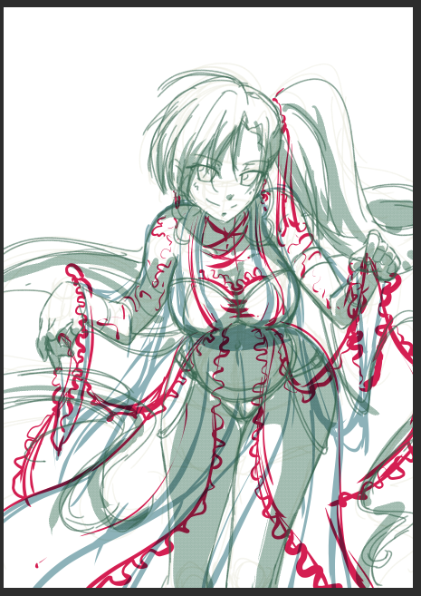 ポスカヴィヴィオのベース( ˘ω˘)
これに3,4枚乗っける感じかなー 