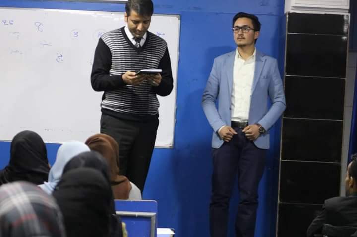 samsoor_watan's tweet photo. 15 Nov 2018:
ELH founder was invited to one of the biggest seminars of Afghan psychologist Sharafuddin Azimi to gave a speech on promoting the culture of environment protection and introduce his book to around 120 participants. 
#AfghanistanEnvironment
#Green_Action #ecofriendly https://t.co/kWEh4P2pUt