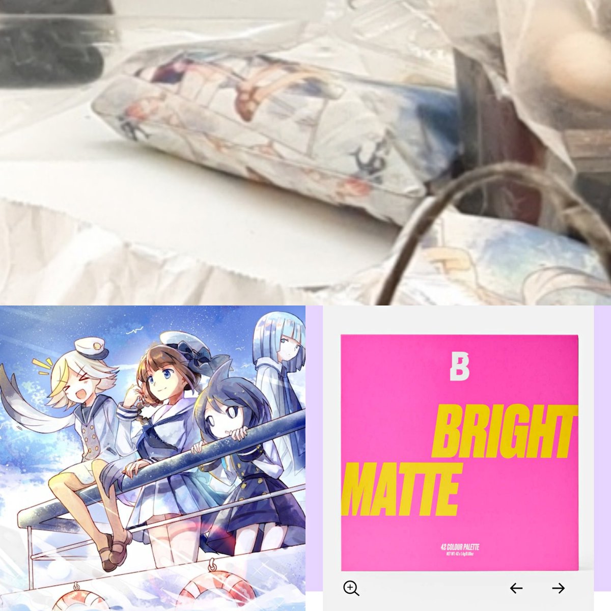 SakuBestBoy's tweet photo. Попрошу максимального Рт

Сегодня на Тусяо пропали из сумки/были спизженны данные вещи
Косметичка с картинкой и розовая палетка. Большая просьба - имейте совесть, верните мне мои вещи с: Они очень мне дороги, просто верните https://t.co/MdnWIojTuQ