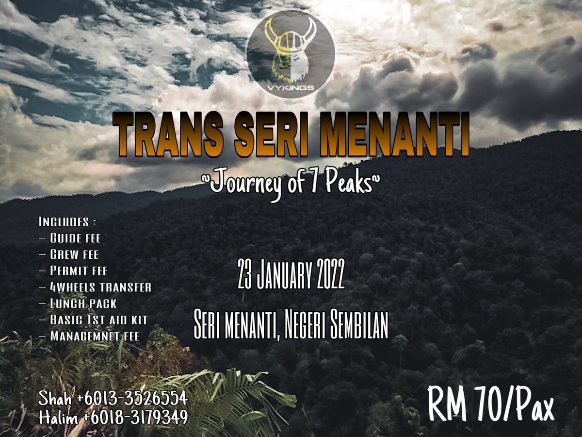 Jangan bergaduh dengan orang, jom kita bergaduh dengan pacat 🤣 mana nak dapat 7 puncak sekali gus 😅