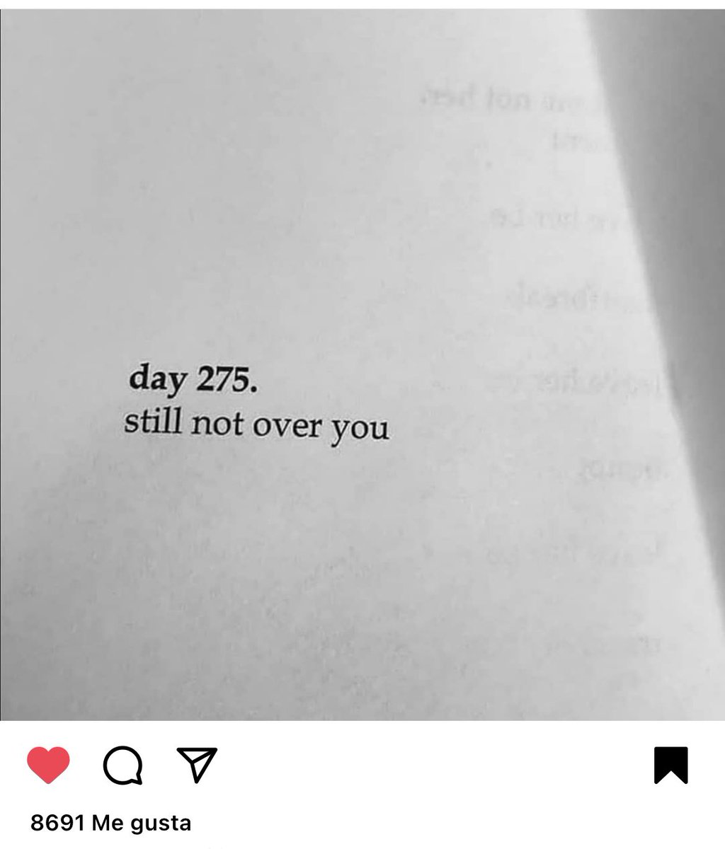 Still not …