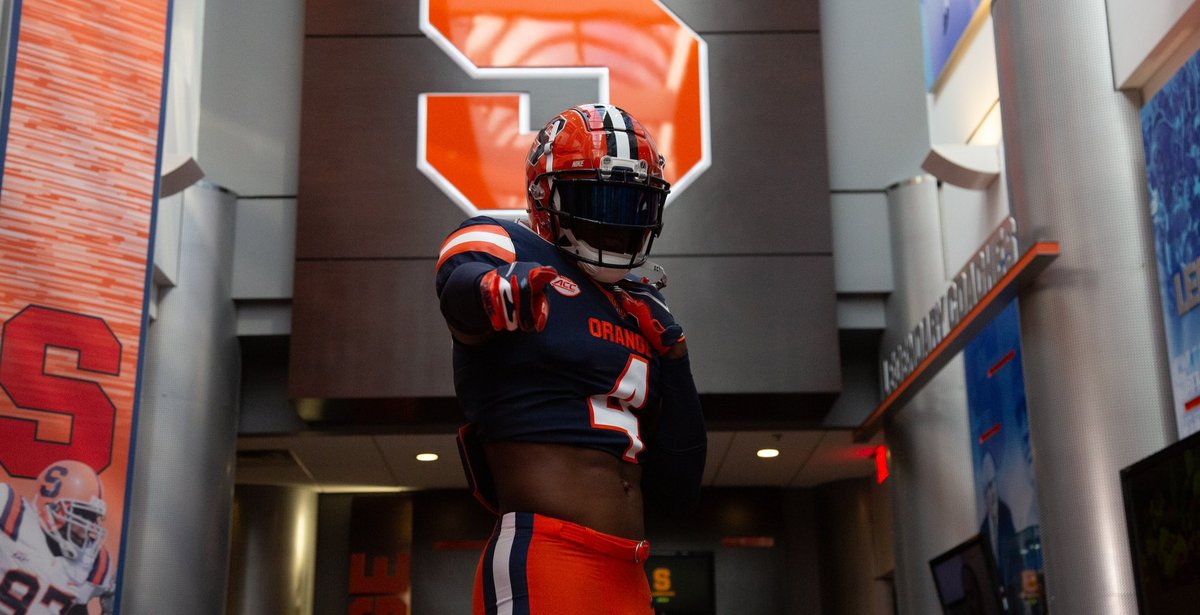 McAllisterMike1's tweet photo. 2022 linebacker Garrison Madden  (@garrison_madden) discusses Syracuse official visit, what surprised him on the trip, impact on his recruitment, what is next in his decision making process, if he will sign early and more: https://t.co/ILFibTEymA https://t.co/qJGb2dpzkw