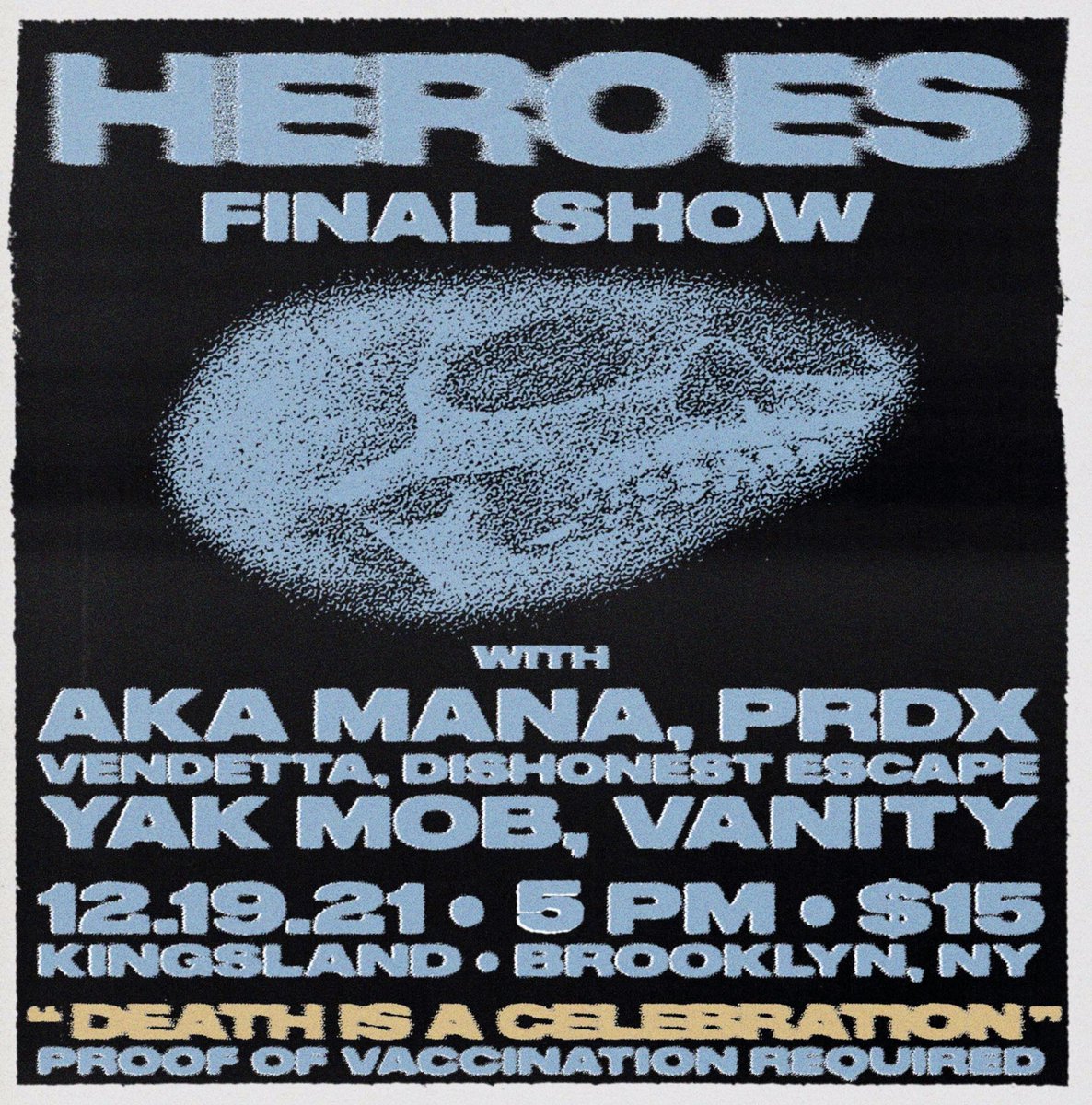 FINAL SHOW 2 WEEKS AWAY