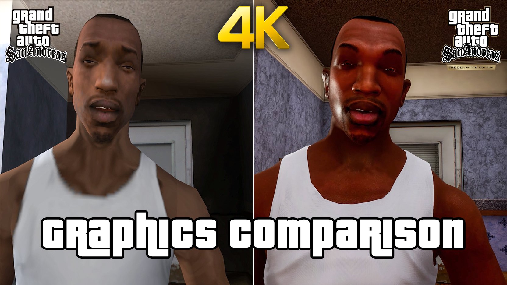 GTA III Definitive Edition vs Original - Graphics Comparison 