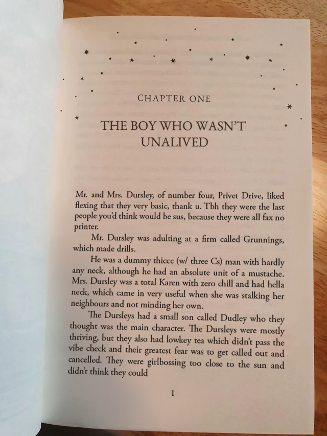 Saw this on <a href="/Reddit/">Reddit, Inc.</a> and I'm unaliving 😂😂 #harrypotter #philosophersstone #reddit