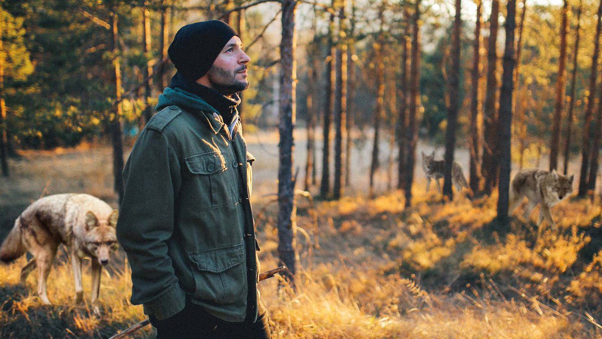 TheOnion's tweet photo. Man Relaxing His Overwhelming Anxiety For Just A Moment Finally Gives Pack Of Coyotes The Opening They Need https://t.co/E9RDflojME https://t.co/xIwYXtK8ie