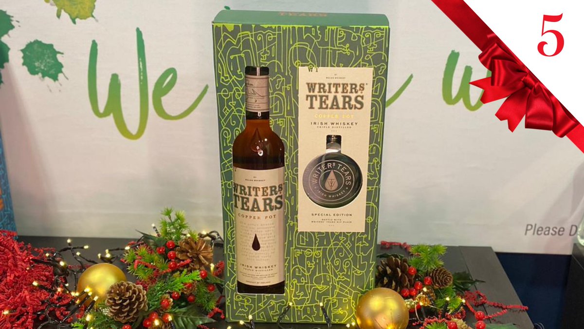 WalshWhiskey's tweet image. On the 5th day of our Giveaways, we are giving you...

A Writers' Tears gift pack, featuring a bottle of Copper Pot and a branded hipflask 🥃 

To enter:
Follow @WalshWhiskey 
Retweet this post

Winner announced tomorrow. T&amp;amp;C's apply.

#DrinkAware