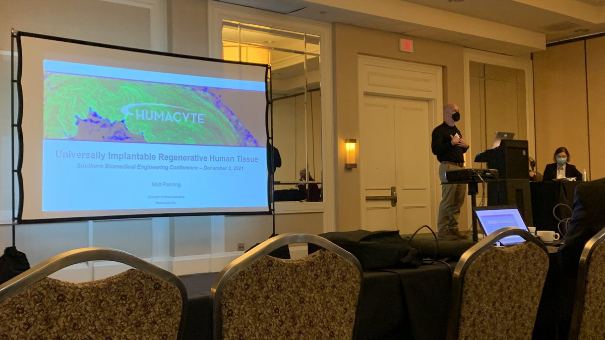 Emily Pallack (@emilypallack) on Twitter photo Great talks from <a href="/MarymKasper/">Mary Kasper</a> 🍸and <a href="/humacyte/">Humacyte</a> 🩸at 37th SBEC in New Orleans! And congrats to <a href="/Dr_Eleana/">Eleana M</a> for overall presentation! Great talks from <a href="/MarymKasper/">Mary Kasper</a> 🍸and <a href="/humacyte/">Humacyte</a> 🩸at 37th SBEC in New Orleans! And congrats to <a href="/Dr_Eleana/">Eleana M</a> for overall presentation!