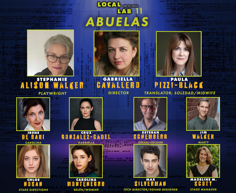 It's almost here! Register today for tomorrow's Livestream of ABUELAS (bilingual version) produced by <a href="/localtheater/">Local Theater Company</a> ! It's happening at 7PM Central on Monday, Dec. 6th. eventbrite.com/e/local-lab-ab…
#newplay #bilingualtheatre #digitaltheatre #lasabuelas