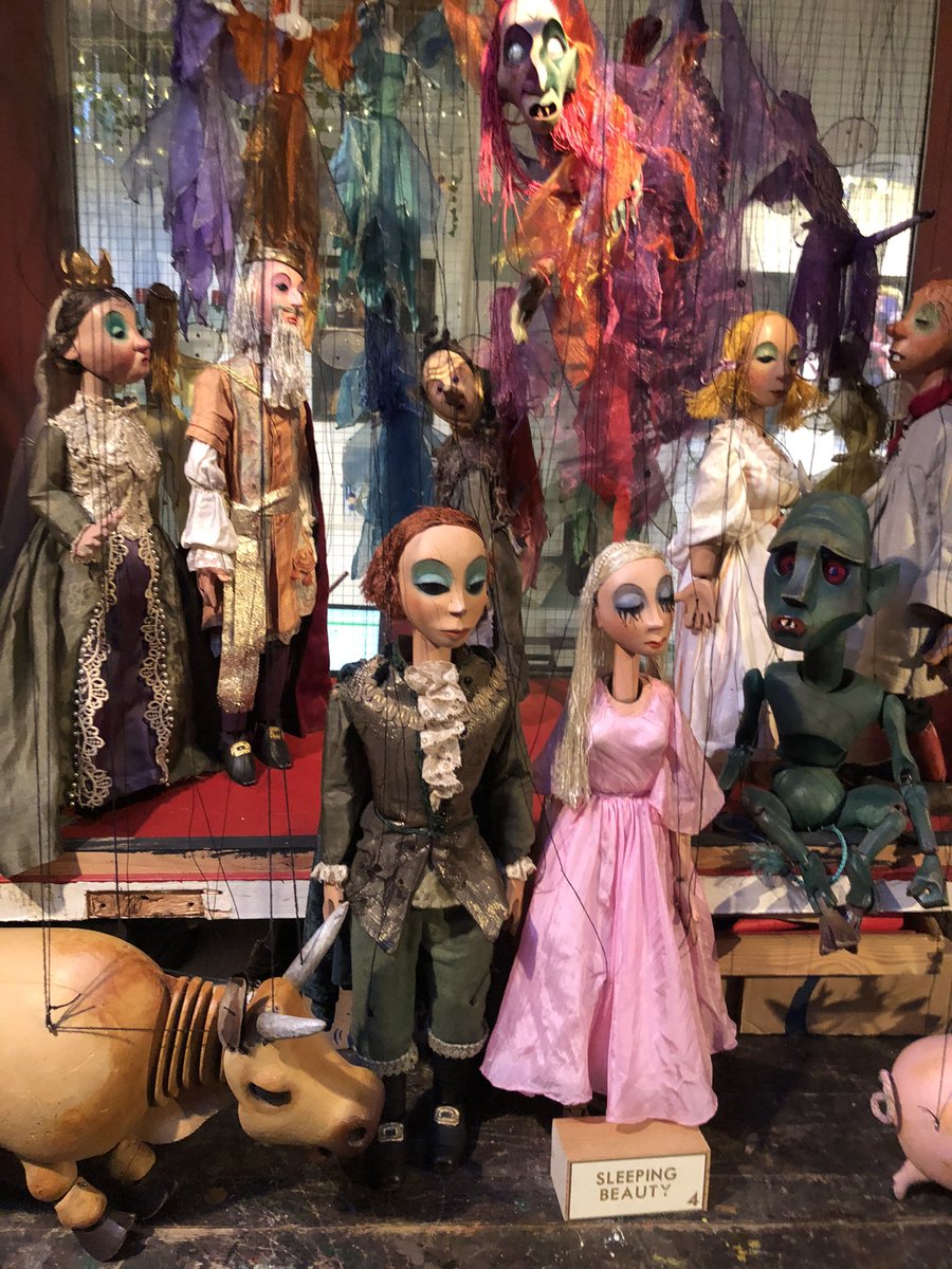 MattHemley's tweet image. Daughter &amp;amp; I loved The Storm Whale at Little Angel this afternoon. The icing on the cake was being invited into the theatre’s workshop by a woman who my 5yo had waved at through the window. Turned out to be the theatre’s founder, Lyndie Wright! And we got our own little show😍