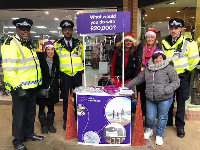 MPSHighBarnet's tweet photo. Thank you to those involved in organizing the Christmas Fayre and for those who came along. Such a great day out. It gave an excellent opportunity for officers to meet the local community, engage with the public and share the Christmas spirt. Happy December to everyone! https://t.co/fIoiWk7cpq